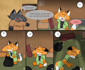 Summer vacation -Cleaning job- 03 by HanShiroinu