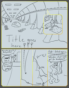 Space Comic: Take 2 - WIP - Still need a name! by SenGrisane