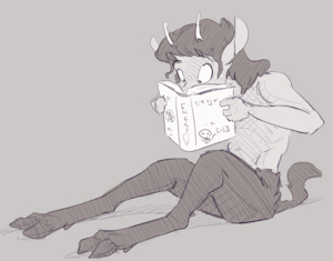 Rainbow Satyr 3 by Animancer