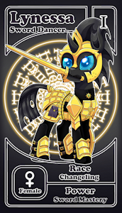 Sale: Character Card Lynessa by Balmuras