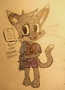 Binx: Do you like me? by Zivrshka