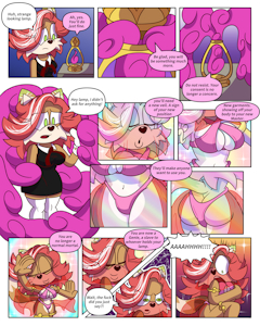 Abi in a Bottle by Fleetway64