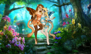 Butterfly Cougars? by Pumapaws