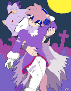 Blazamy: Vampire's Embrace by Slaan6