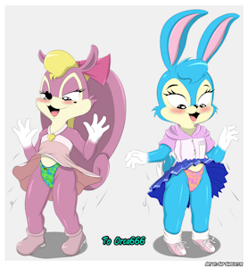 [Commission] Sally & Lantu by Sheecktor