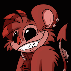 Trevor Imp (Animated) by TrevorFox
