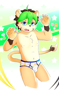 R-rawrr... >///< by LuceBontemps