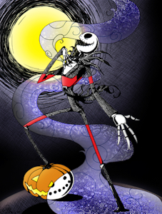 The Pumpkin King by XanderDWulfe