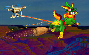 Dottie Coyote, Witch Burning 2.0 by mreiof