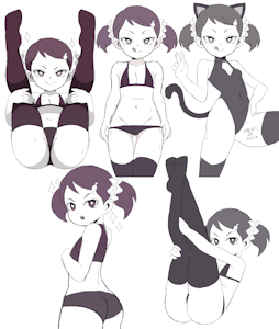Becky Blackbell by Bitsguy