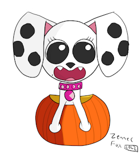 Pumpkins!!! by zennecfox