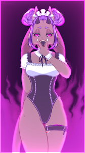 Horny Miss Lil Beast by HornyBeast