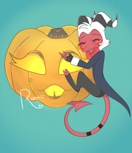 Happy Halloween! by romsthebirb