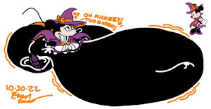 Witch Minnie by YourboiNSFW