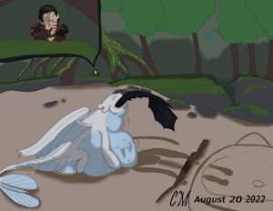 date gone wrong by LightningTheSkrill