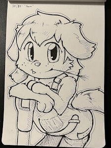 "Farm" - Day 31 Inktober 2022 by Ketsa