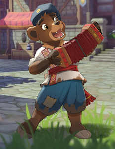 Mishka by Omai