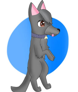 Darwin the Dog (Feral) by DarwintheDog