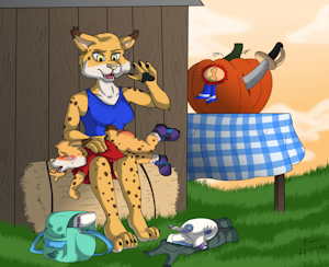 Pumpkin Patch Trouble by Toddlercaiden