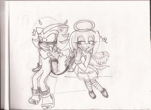 Demon and Angel by iloveshady