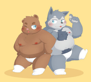 Teddy and Toga Yoshiro by TeddyNours