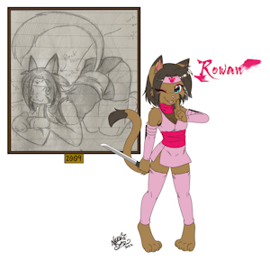 OC Origin- Rowan by NekoStar