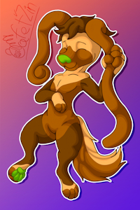 Sleepy Cafet'Zin and his ears by CafetZinArt