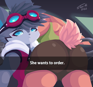 She Wants to Order by JoVeeAl