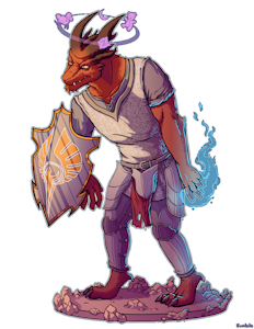 Sareneah D&D Character by Juindalo