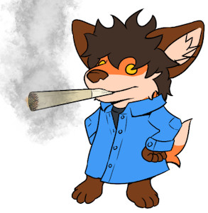 Doobie Orenji by OrenjiSalmonPaw