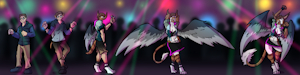 Please don't stop the music! by biobasher