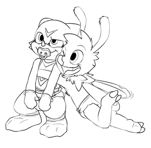 Moth Hugs! by C0nnerC00n