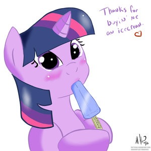 Twilightsicle by MakoRuu