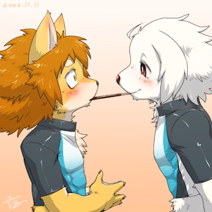 Pocky day 2022 by TsuchinokoDASH