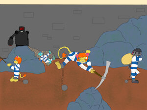 Hard labour by Raton3