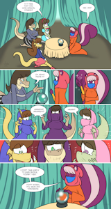 [C] Miranda's spell by JAMEArts