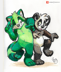 Daily Sketches #67 [Page 5] by pandapaco