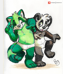 Daily Sketches #67 [Page 6] by pandapaco