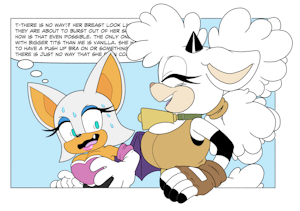 Sheep Boob Envy by LeatherRuffian