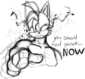 Low Tier Tails by GalaxyViolet