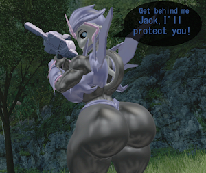 She Protects by Skulltronprime969