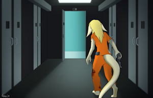 [Comm 4] Prisoner - Final by PhylosArt