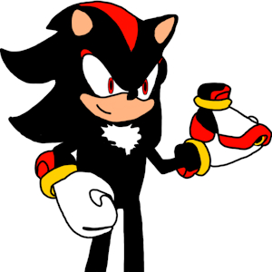 Shadow holding his shoe by YoucouldsayIexist