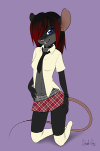 Commission: Screw Dress Codes by DevoidKiss