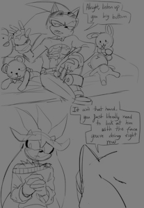 asking gently - before by Silodise