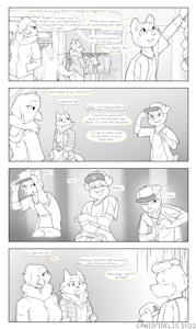 [CD5 #18] E-Boy Humphrey by CanisFidelis