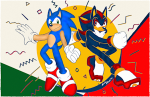Sonic and Shadow by sonicremix