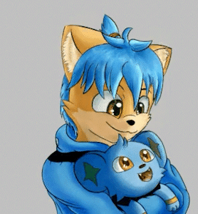 Shinx hug! by RhanMidfist