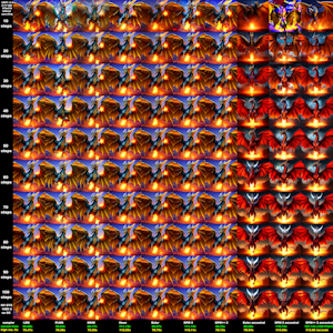 Stable Diffusion: all samplers (direct comparison) by fireYtail