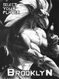 Brooklyn from Gargoyles by Tonite